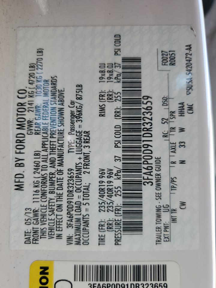 FORD FUSION TITANIUM