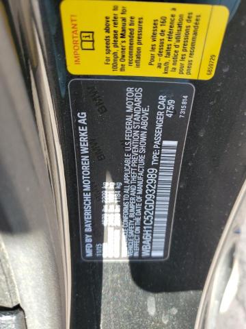 2016 BMW 640 I WBA6H1C52GD932989