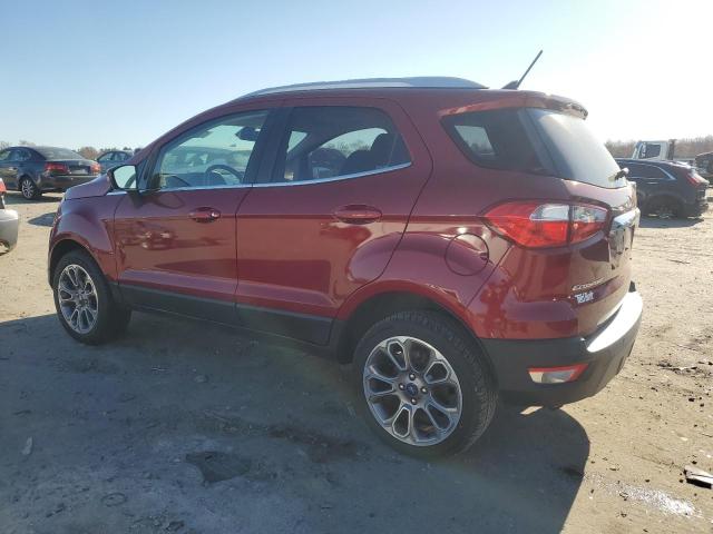 Vin: maj6s3kl4kc282440, lot: 49004295, ford ecosport titanium 20192