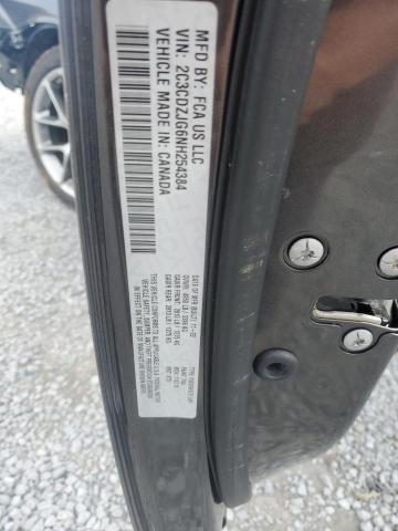 2022 DODGE CHALLENGER - 2C3CDZJG6NH254384