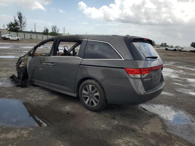 Vin: 5fnrl5h90fb129008, lot: 47995945, honda odyssey touring 20152