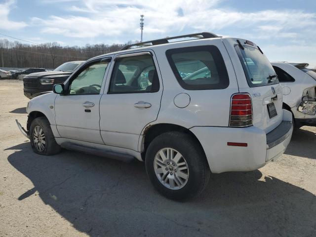 MERCURY MARINER 2005 white  gas 4M2YU56Z65DJ16579 photo #3