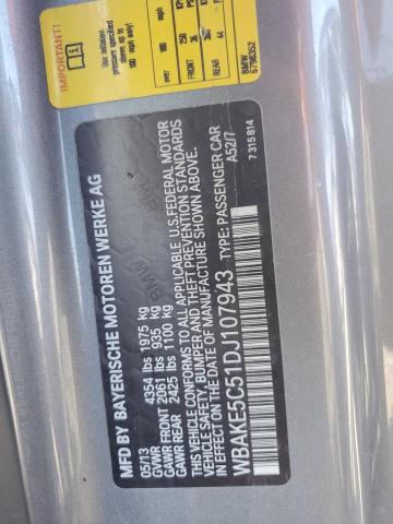 2013 BMW 328 I SULE - WBAKE5C51DJ107943