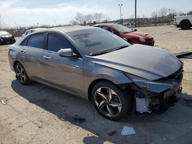 Vin: kmhln4aj6mu006361, lot: 59124675, hyundai elantra limited 20214