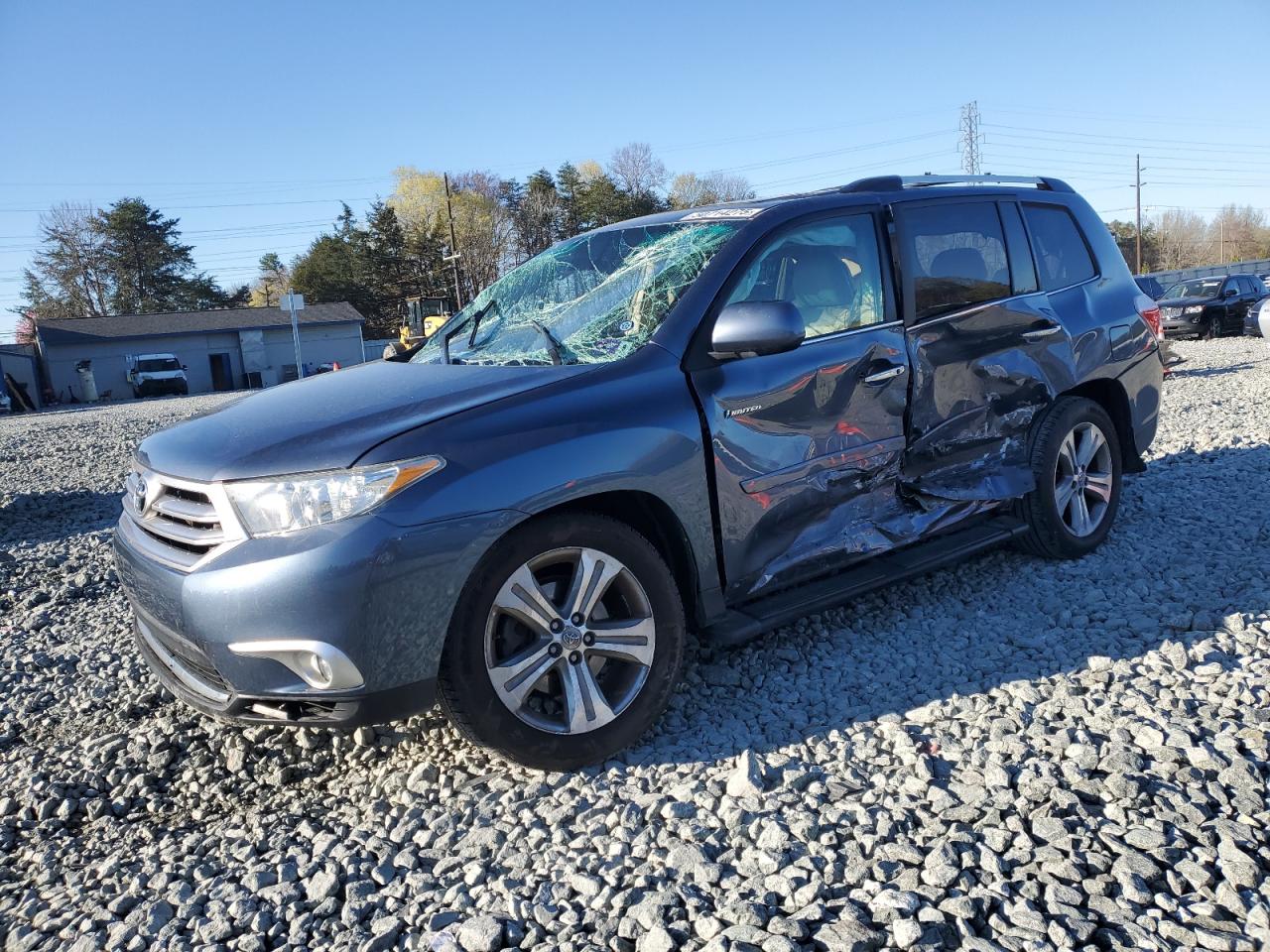 TOYOTA HIGHLANDER LIMITED