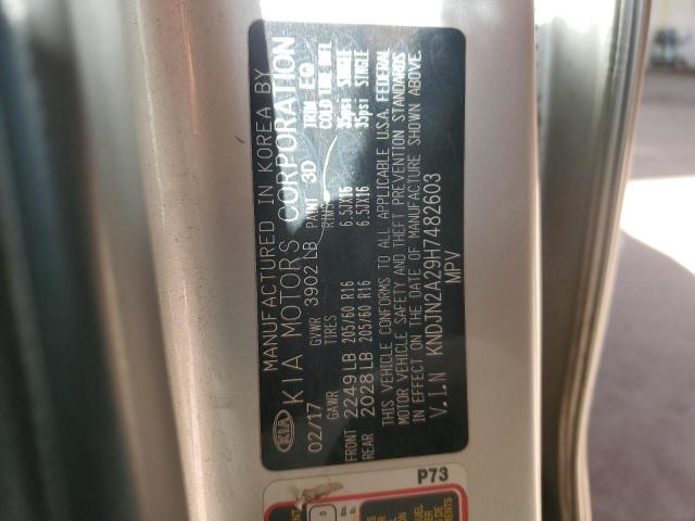 2017 KIA SOUL #3305318328