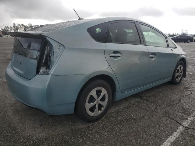 TOYOTA PRIUS 2012 turquoise  hybrid engine JTDKN3DU4C1612533 photo #4