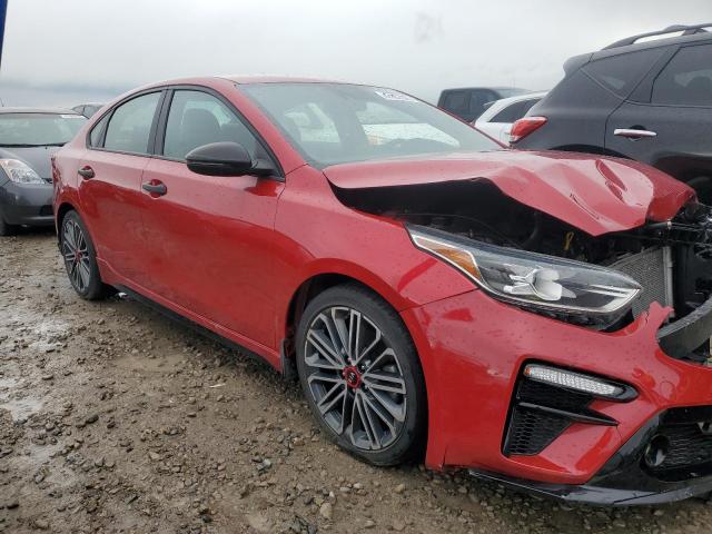 Vin: 3kpf44ac7me274274, lot: 47857205, kia forte gt 20214
