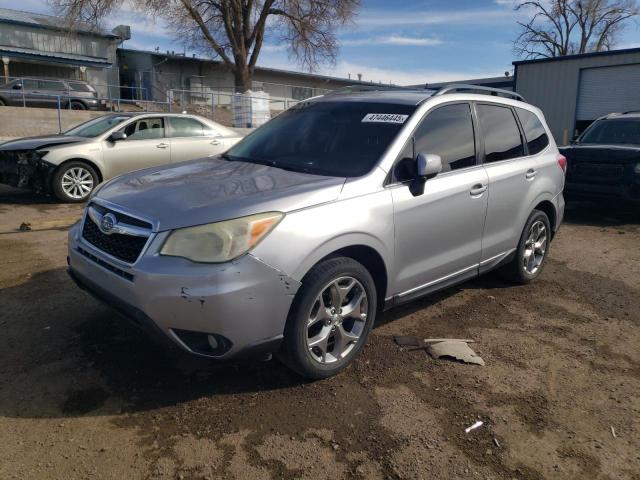 SUBARU FORESTER 2