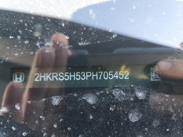 2023 HONDA CR-V SPORT - 2HKRS5H53PH705452