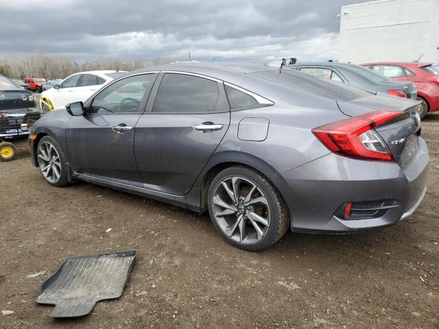 Vin: 2hgfc1f94kh106366, lot: 50024855, honda civic touring 20192