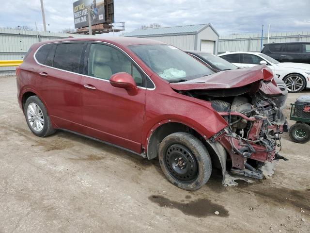Vin: lrbfxasa9hd047287, lot: 50241045, buick envision preferred 20174