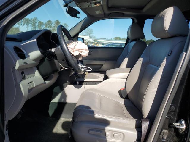 2015 HONDA PILOT EXLN 5FNYF4H70FB072210