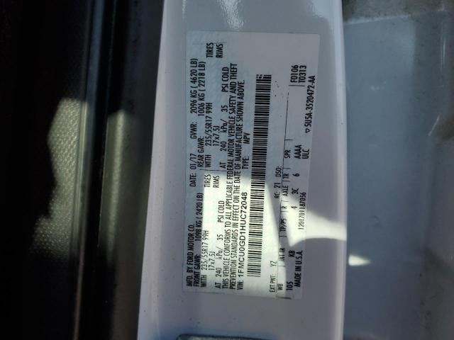 2017 FORD ESCAPE SE - 1FMCU0GD1HUC72048