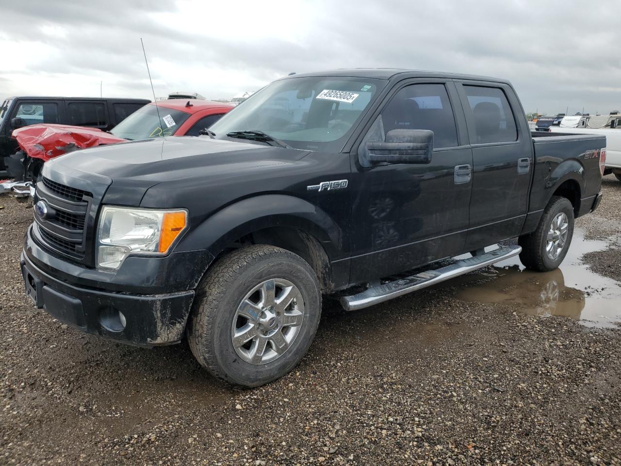 FORD F-150 SUPERCREW