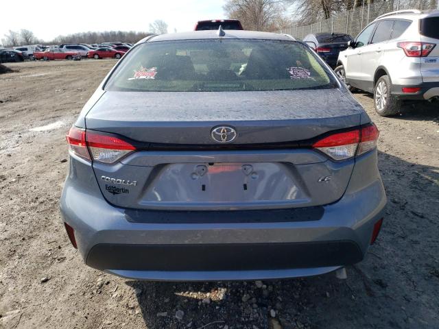 2022 TOYOTA COROLLA LE - JTDEPMAE0N3018264