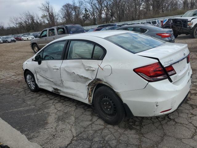 2015 HONDA CIVIC LX - 19XFB2F57FE045763