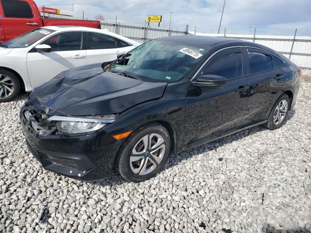 Vin: 19xfc2f53ge051607, lot: 49948775, honda civic lx 2016 img_1