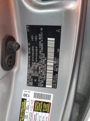 2016 TOYOTA SIENNA SE 5TDXK3DC7GS695938