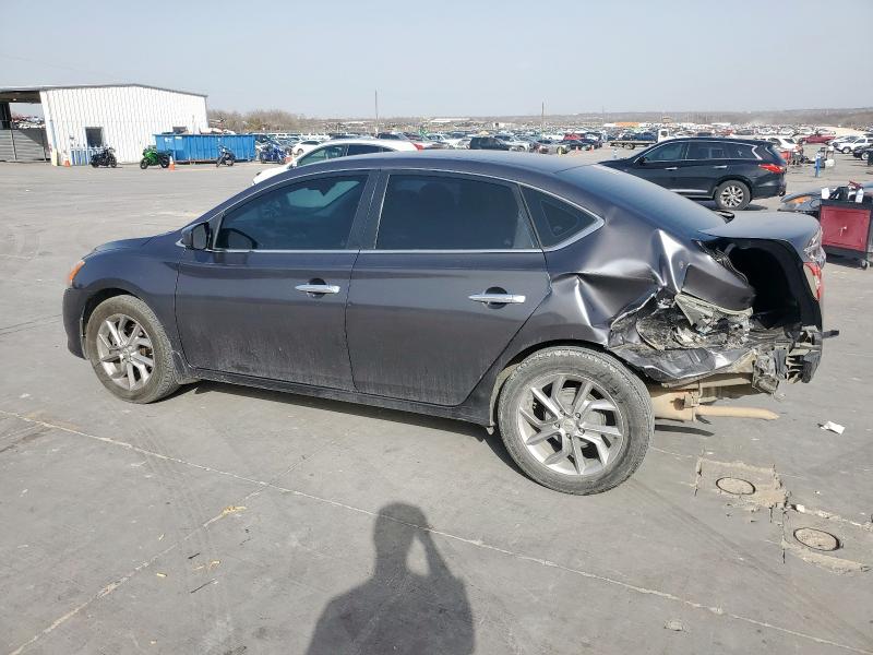Vin: 3n1ab7ap8ey341391, lot: 48052265, nissan sentra s 20142
