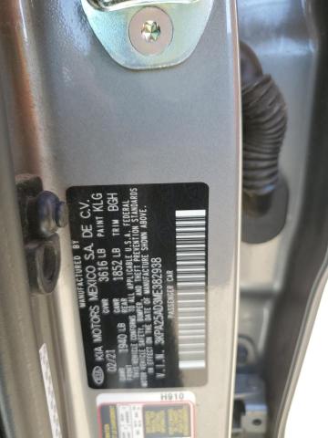 2021 KIA RIO S - 3KPA25AD3ME382938