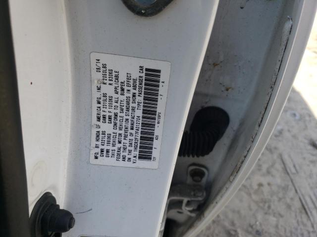 2015 HONDA ACCORD EX - 1HGCR2F77FA012704