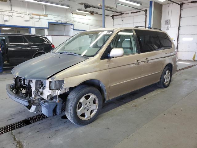 HONDA ODYSSEY EX 2001 tan  gas 2HKRL18651H516324 photo #1