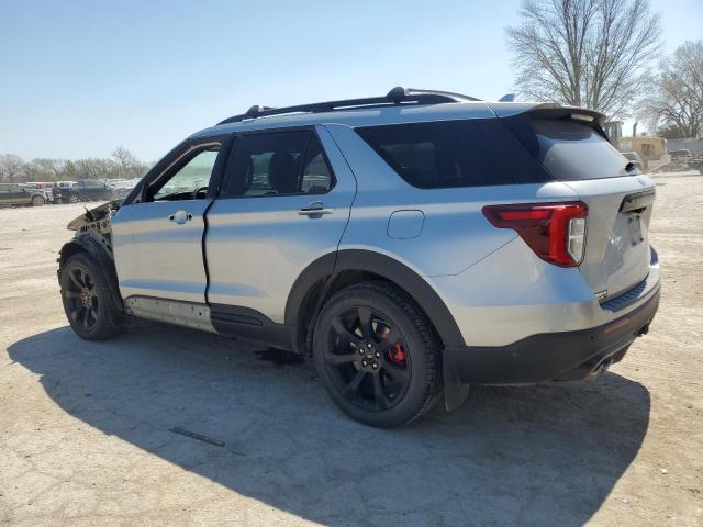 Vin: 1fm5k8gc4lgc69656, lot: 50554745, ford explorer st 20202