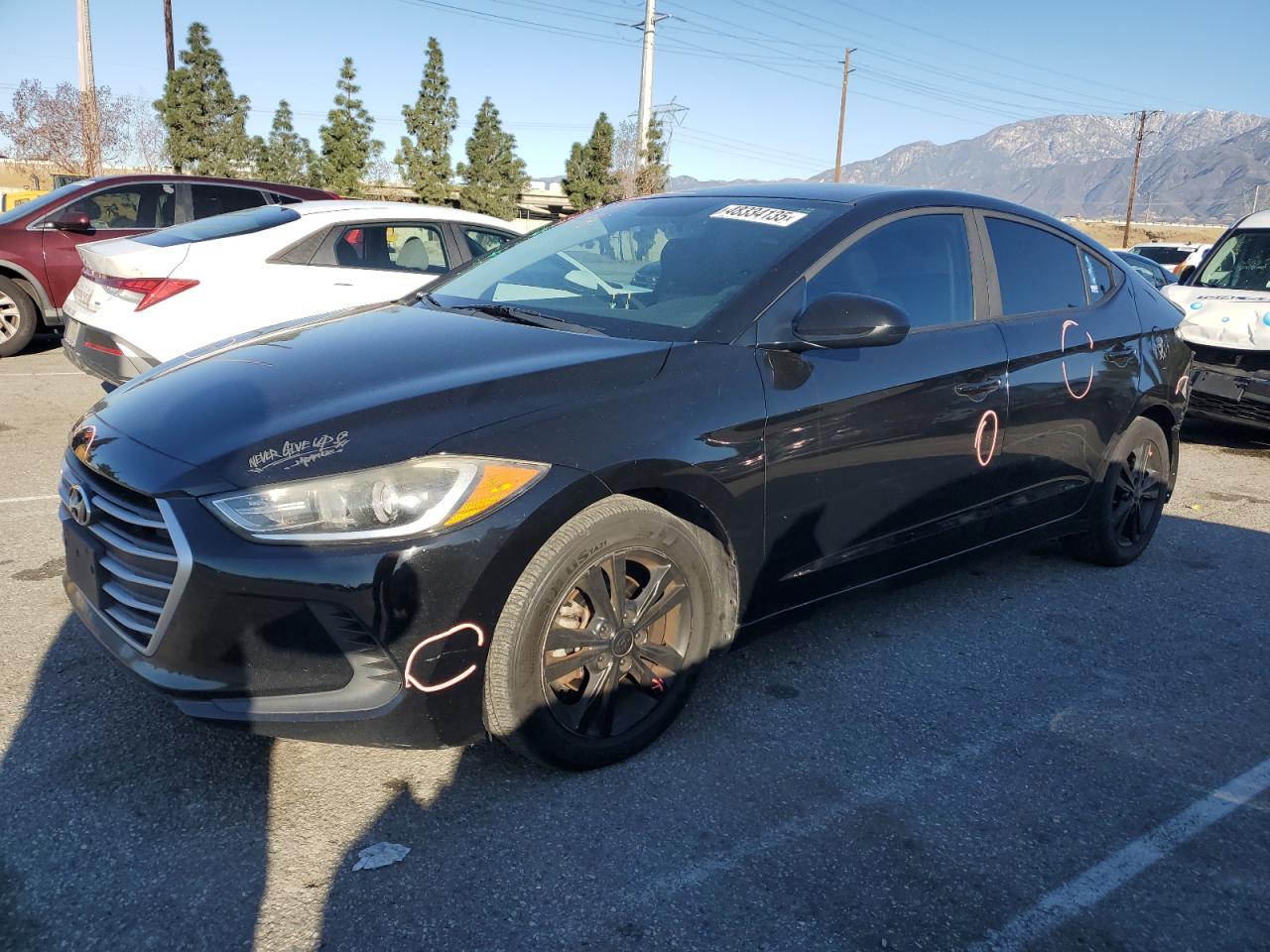 KMHD84LF4JU520435 HYUNDAI ELANTRA SE 2018