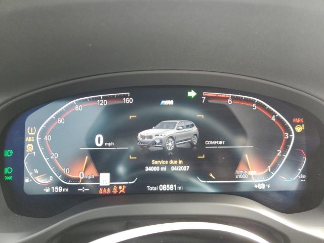 2024 BMW X3 XDRIVE3 - WBX57DP05RN294528