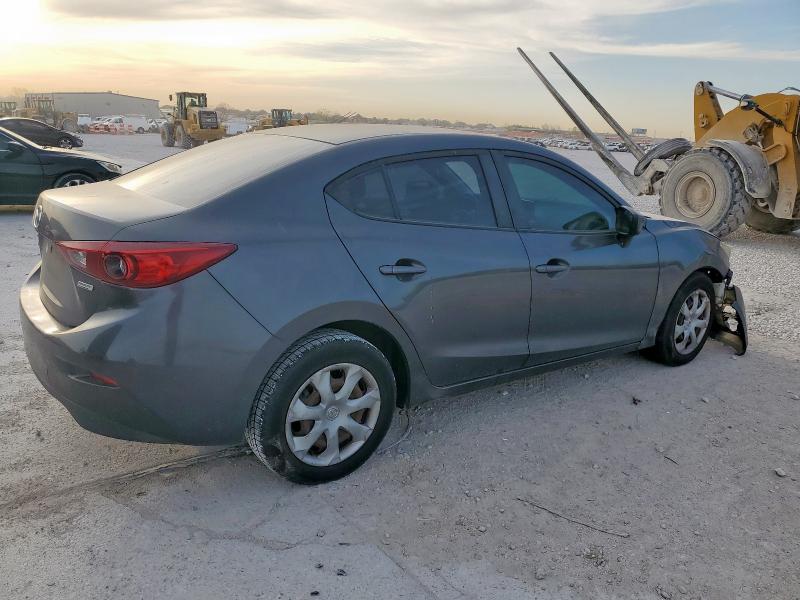 Vin: jm1bm1u74f1252900, lot: 50374775, mazda 3 sport 20153