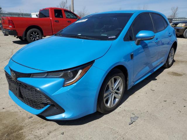 Vin: jtnk4rbe7k3058338, lot: 50339475, toyota corolla se 2019 img_1