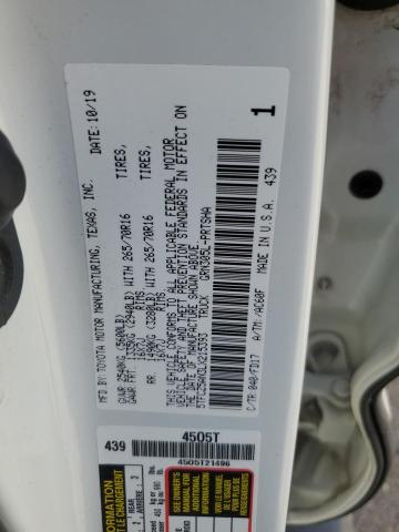 2020 TOYOTA TACOMA DOU - 5TFCZ5AN3LX215393
