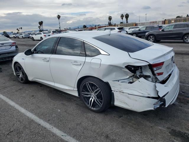 HONDA ACCORD TOU 2022 white  hybrid engine 1HGCV3F98NA027049 photo #3