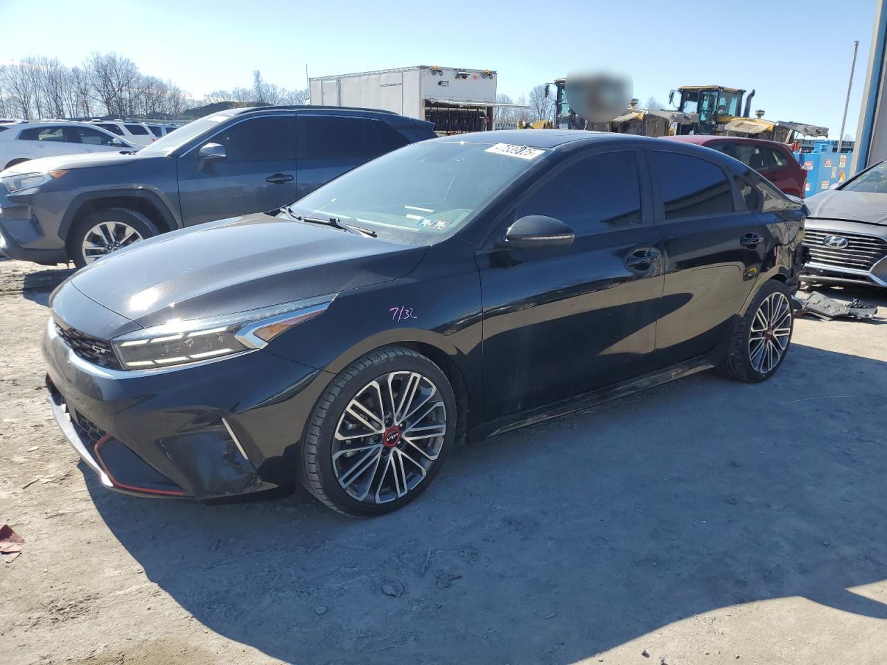3KPF44ACXPE518701 KIA FORTE GT 2023