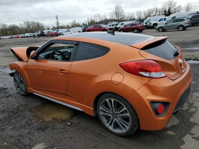 Vin: kmhtc6ae0gu299165, lot: 48708515, hyundai veloster turbo 20162