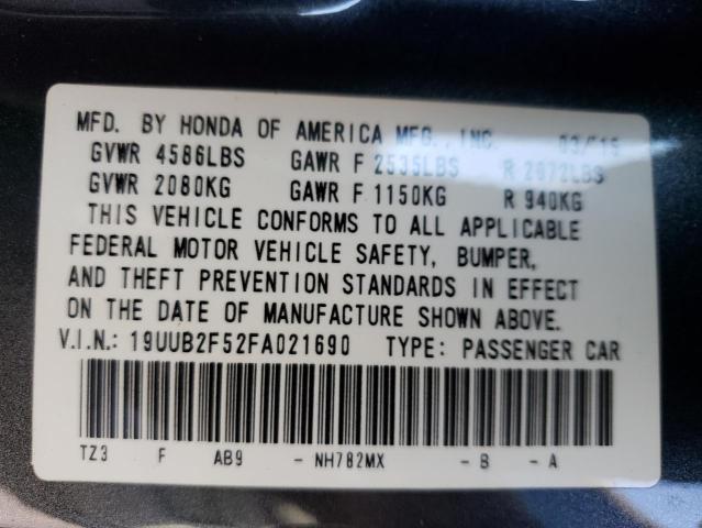 2015 ACURA TLX TECH 19UUB2F52FA021690