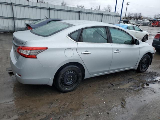 Vin: 1n4ab7ap3en854046, lot: 48037615, nissan sentra s 20143
