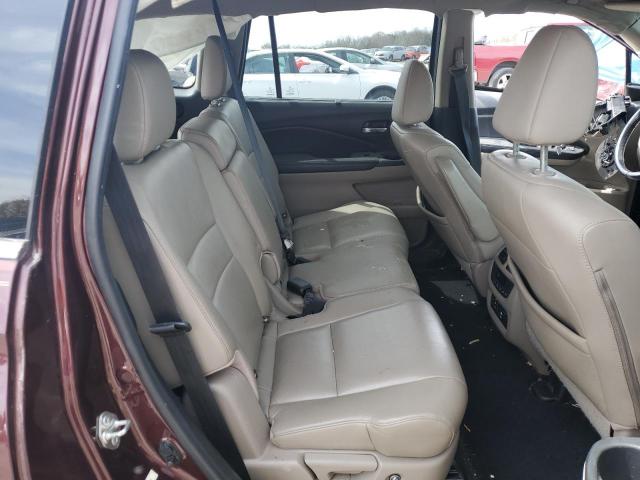 2016 HONDA PILOT EXL - 5FNYF6H82GB118562