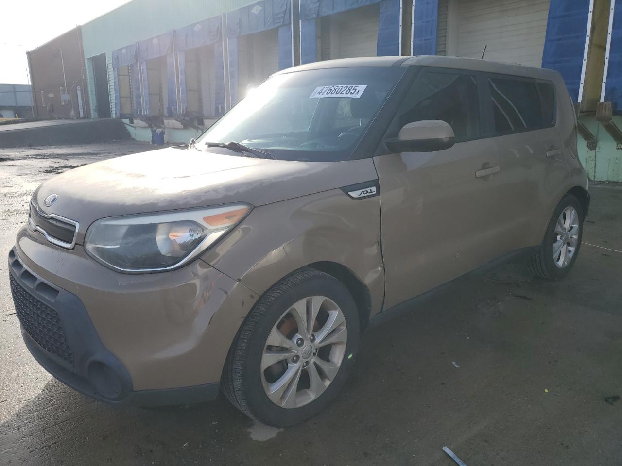 Lot #3284590371 2015 KIA SOUL +