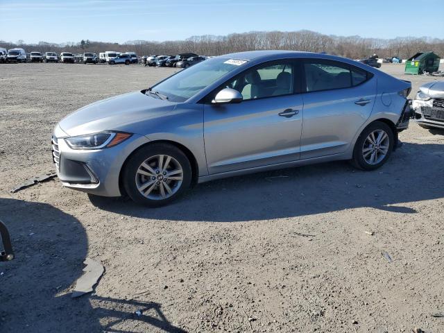 HYUNDAI ELANTRA SE 2017 gray sedan 4d gas 5NPD84LF0HH048291 photo #1