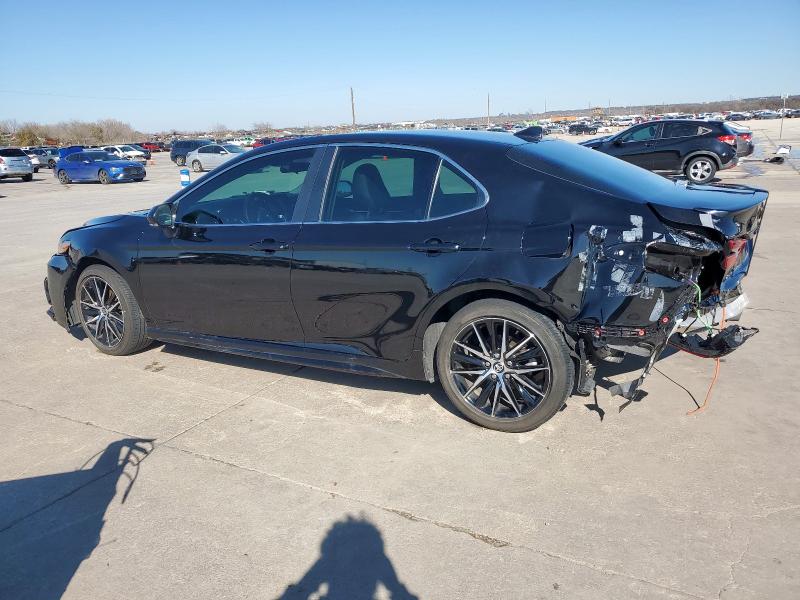 Vin: 4t1g11ak9ru192828, lot: 48491705, toyota camry se night shade 20242