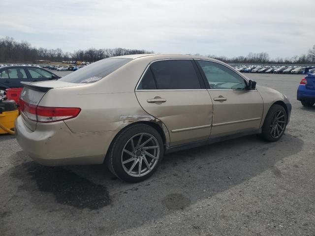 HONDA ACCORD LX 2004 beige sedan 4d gas 1HGCM56374A136790 photo #4