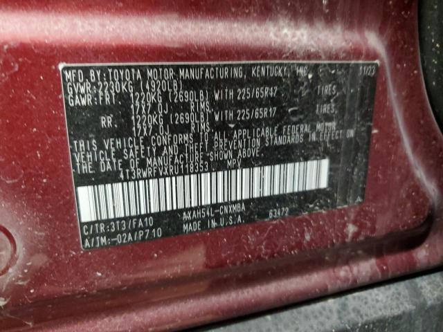 2024 TOYOTA RAV4 XLE - 4T3RWRFVXRU118353