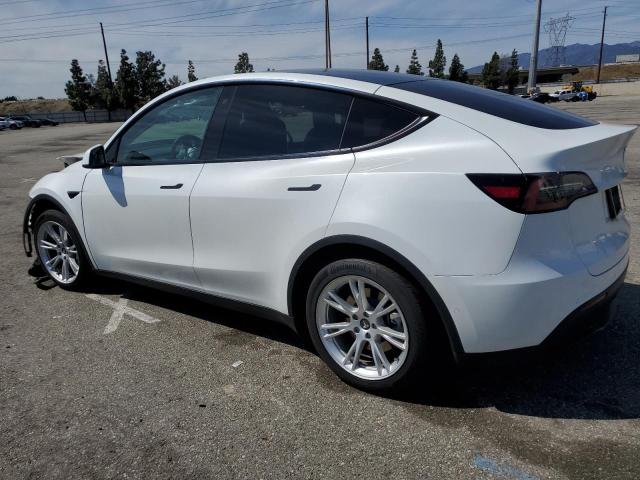 Vin: 5yjygdee1lf031953, lot: 48390155, tesla model y 20202