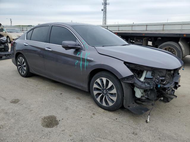 2017 HONDA ACCORD HYB - JHMCR6F52HC017173