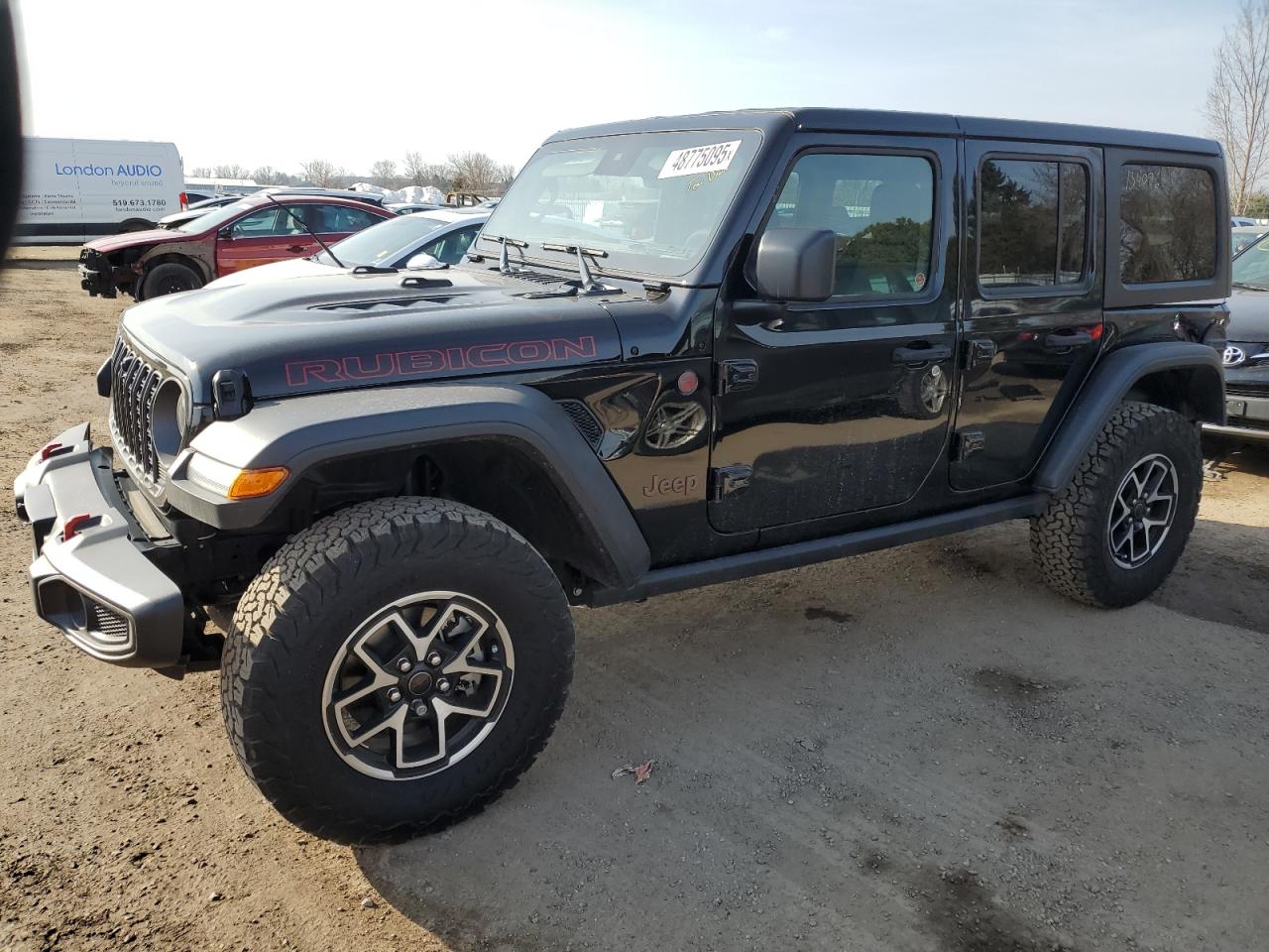 JEEP WRANGLER RUBICON