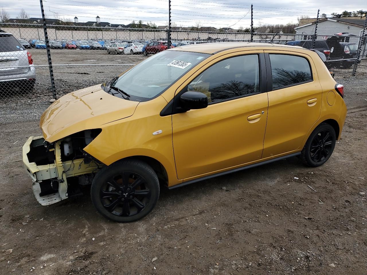 ML32AWHJXNH007460 MITSUBISHI MIRAGE SE 2022