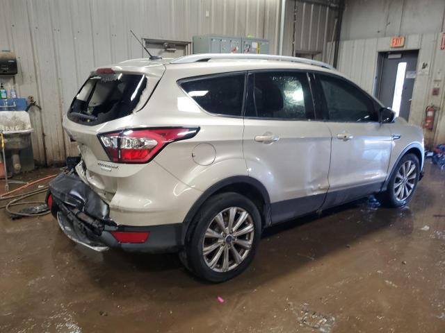 Vin: 1fmcu0j99hud95617, lot: 49660195, ford escape titanium 20173