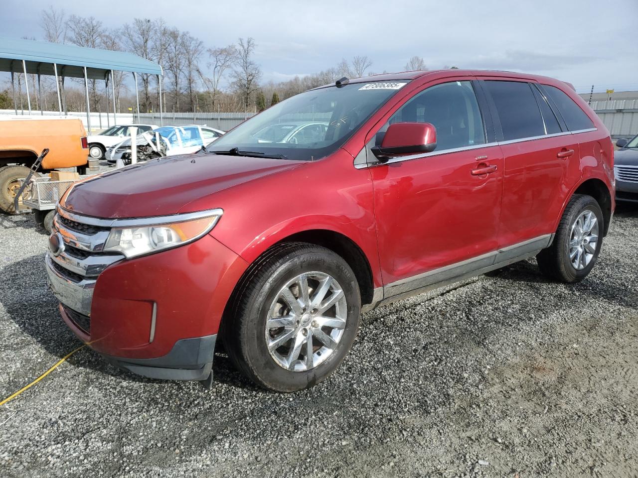 FORD EDGE LIMITED